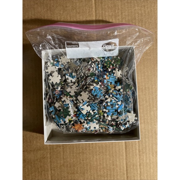 Charles Wysocki Old California 1000 piece puzzle Buffalo - Picture 3 of 7